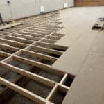 Community Hall Renovation in Darlington, December 2023